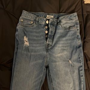 Forever 21 Distressed Jeans-Size 28